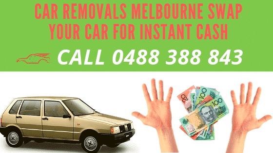 Melbourne car removals