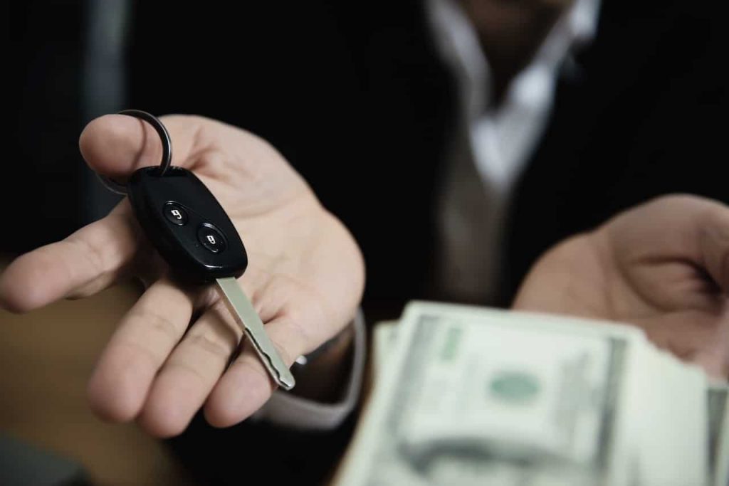 sell car for cash