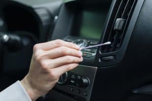 fix air conditioner in car