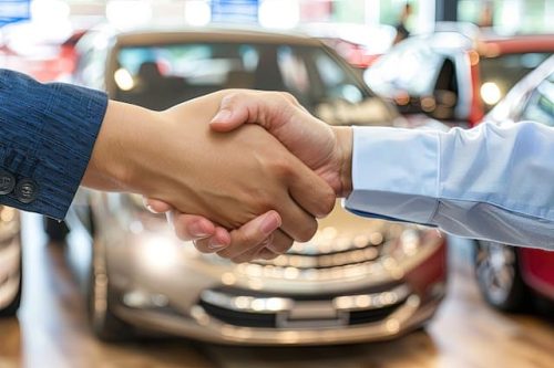 sell second hand cars